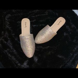 Rhinestone Slippers